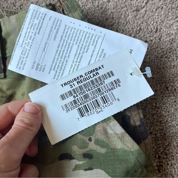Military Men's 31 Regular Combat Trousers NWT - Picture 5 of 9